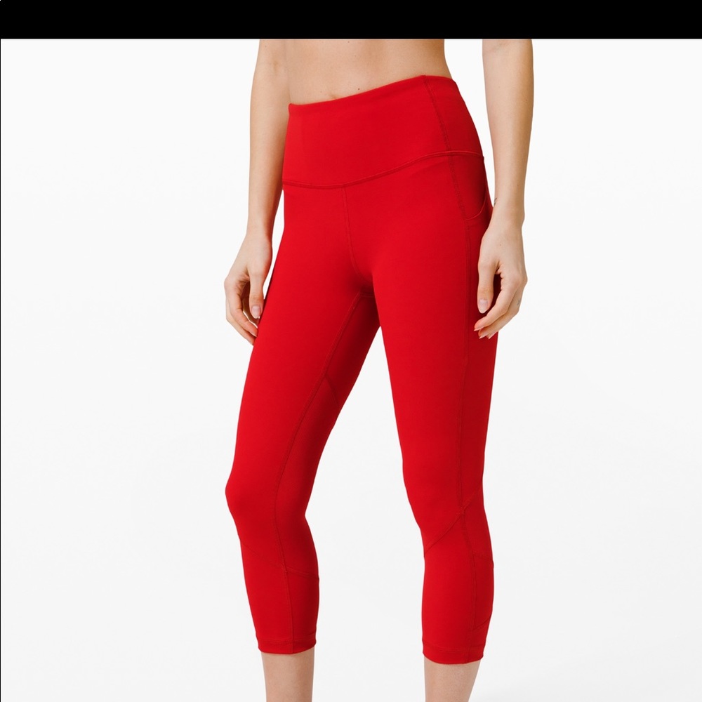 Lululemon pace rival high-rise crop 22”